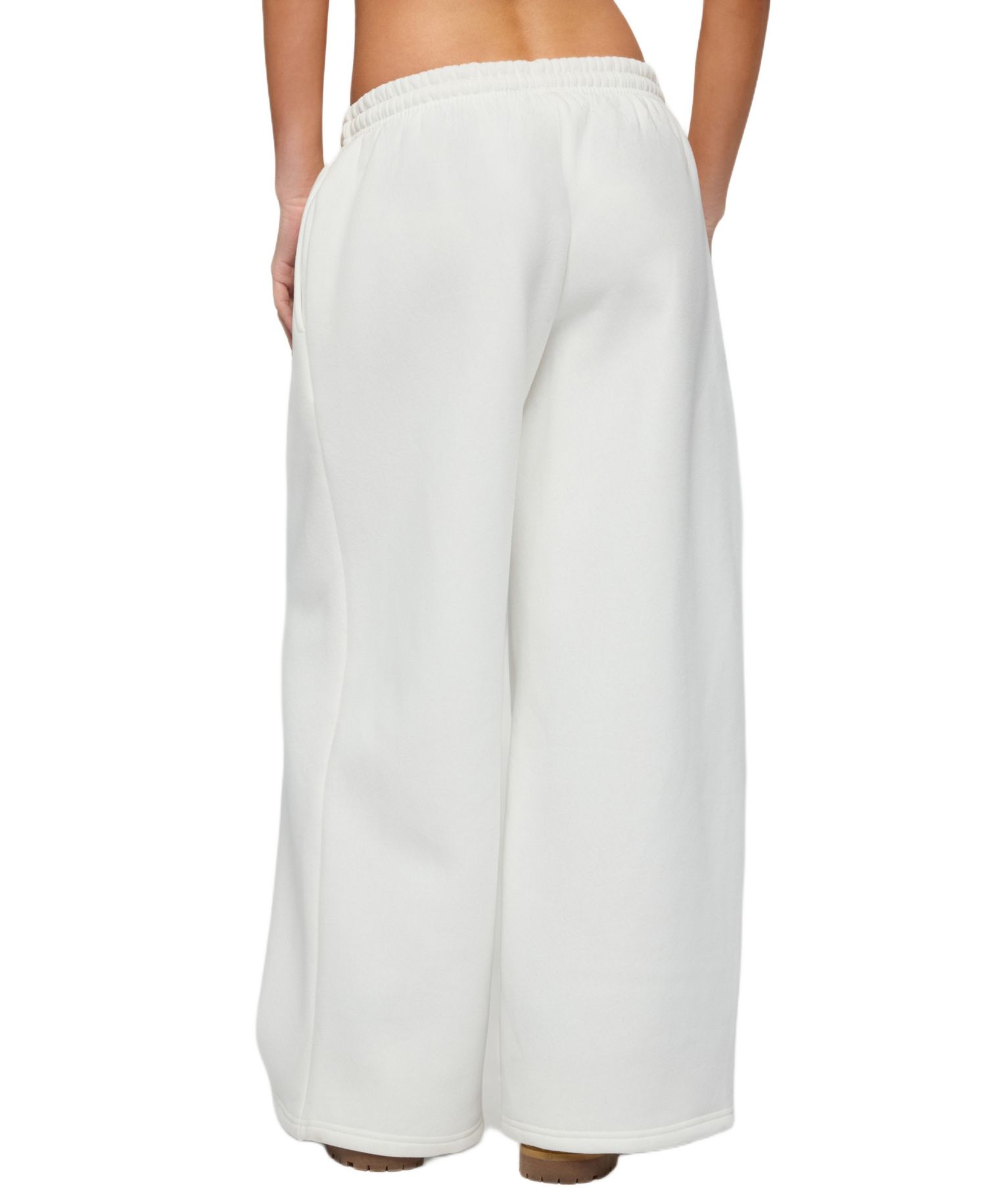 Women's Wide Leg Fold Over Pants