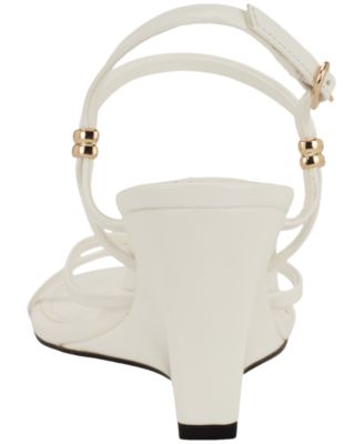 Women's Devva Strappy Ornamented Wedge Dress Sandals