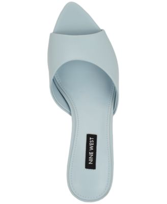 Women's Dabby Slip-On Tapered Kitten Heel Dress Sandals