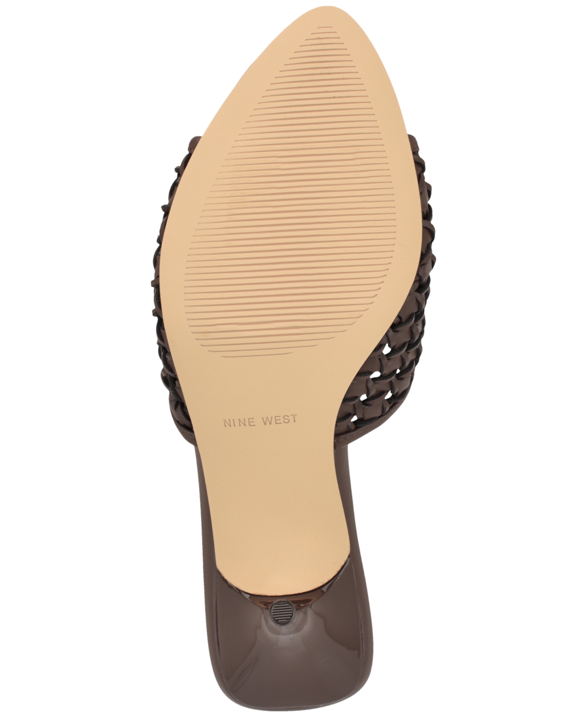 Nine West Women's Kirela Woven Slip-On Dress Sandals