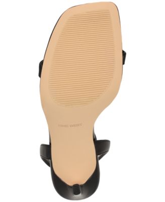 Women's Props Ornamented Strappy High Stiletto Sandals