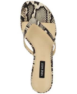 Women's Cruise Thong Kitten Heel Dress Sandals