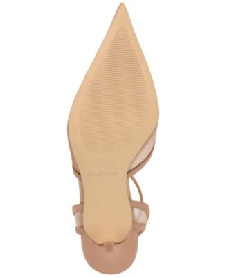 Women's Gullia Mesh Ankle Strap Dress Pumps