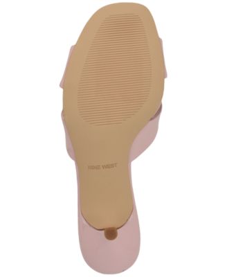 Women's Merlana Criss-Cross Kitten Heel Sandals