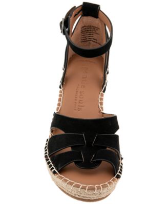 Women's Coolie Espadrille Wedge Sandals
