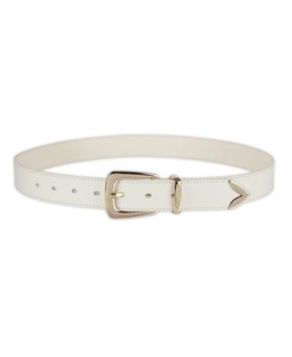 Women's Modern Casual Western Leather Belt