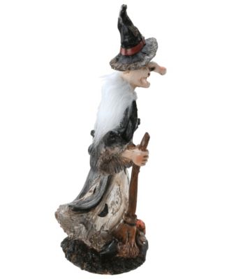 18" Witch Halloween Table Decor
