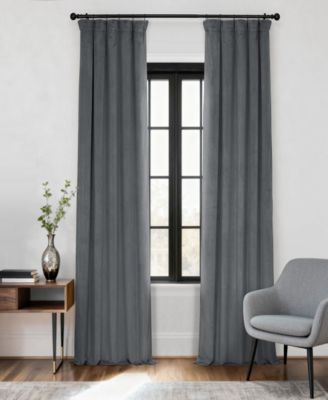 Signature Velvet Blackout Curtain