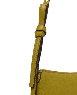 Loop Small Pebble Leather Crossbody Bag