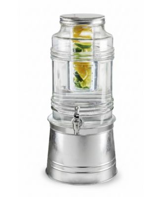 Breeze Beverage Dispenser with Ice Insert 2.4 Gallon