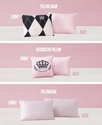 Royal Argyle Reversible 8-Pc. Comforter Set, King