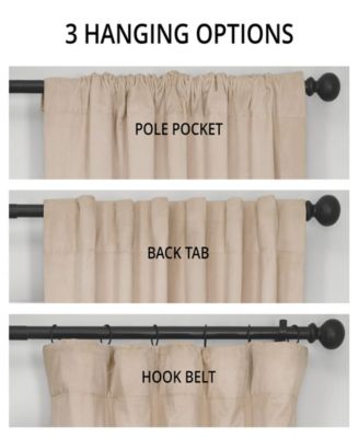 Signature Velvet Blackout Curtain