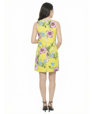 Women's and Plus Size Maternity Round Neck Dress