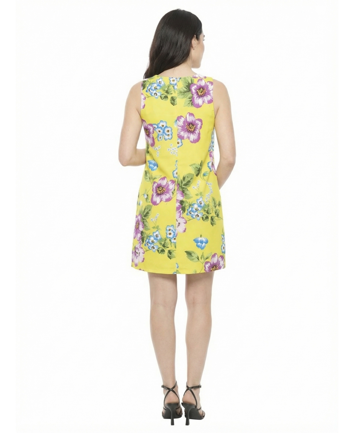 24seven Comfort Apparel Women's and Plus Maternity Round Neck Dress