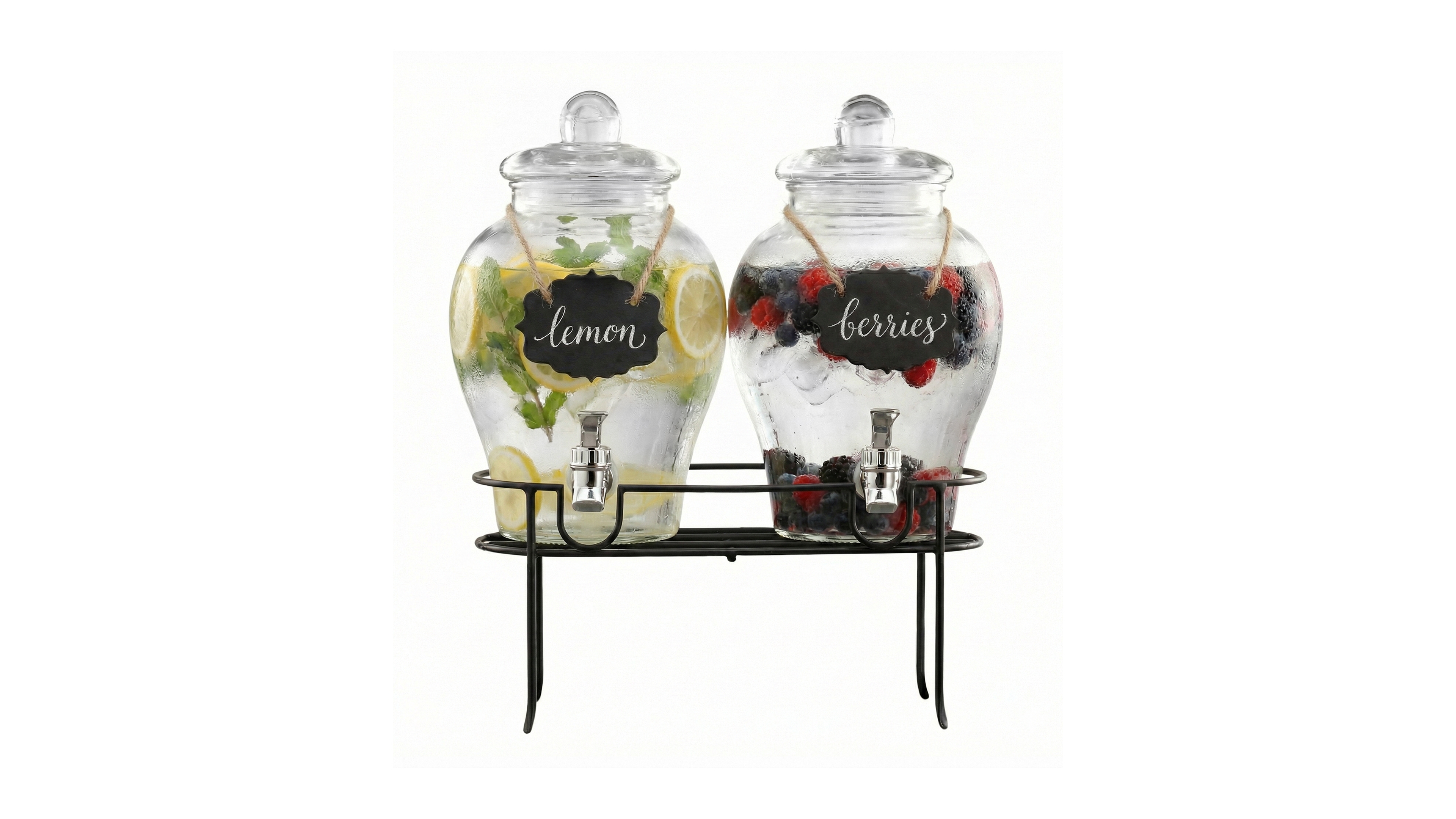 Style Setter Sanford Set Of 2 Beverage Dispenser