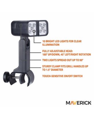 Fully Adjustable LED Grill Light