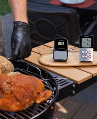 Long Range Wireless Remote Barbeque Dual Probe Thermometer