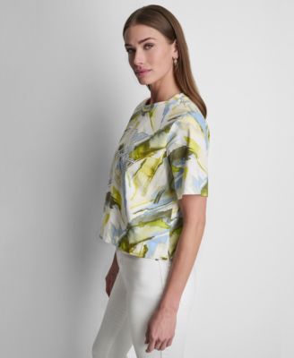 Women's Crewneck Short-Sleeve Top