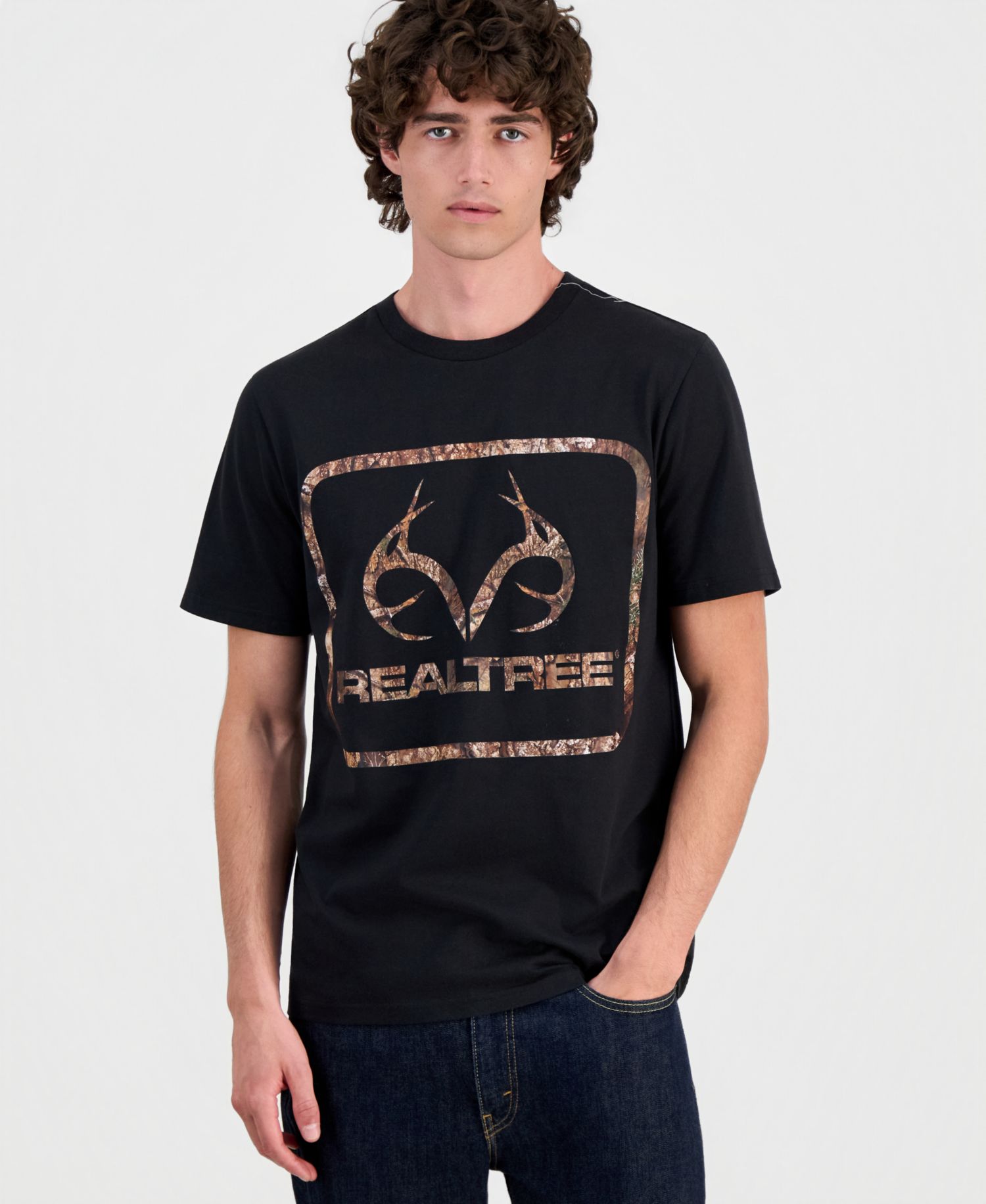 Men's RealTree Camo Logo T-Shirt