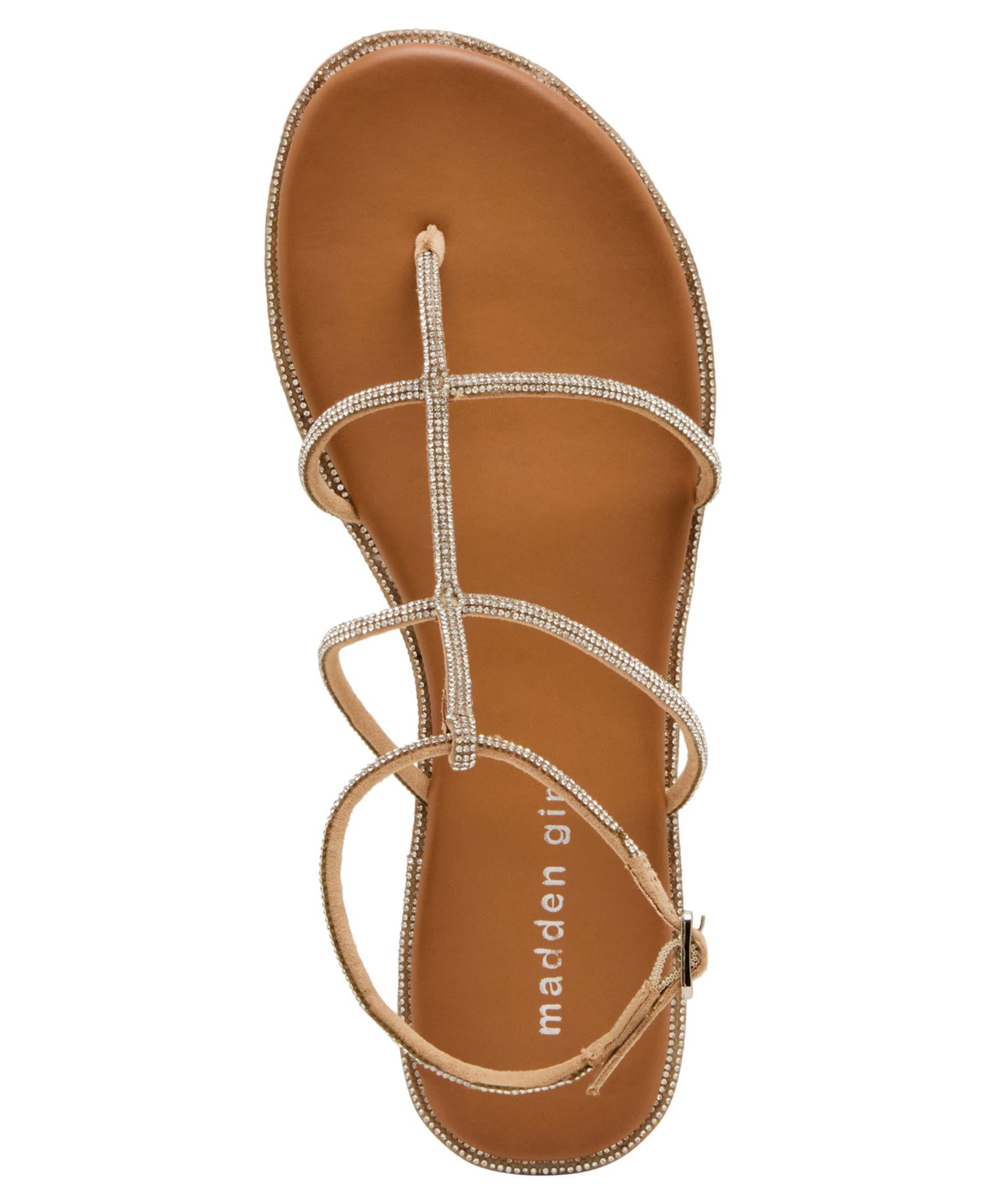 Women's Saige Rhinestone-Embellished Gladiator Sandals