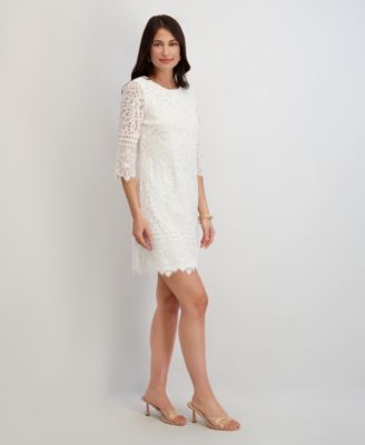 Lace Sheath Dress