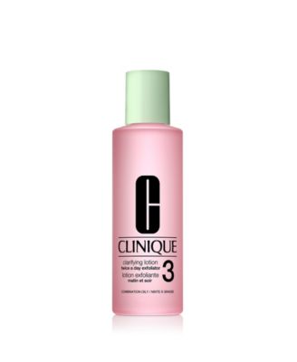 APP ONLY! Free full-size Clarifying Lotion with any $80 Clinique purchase. Up to a $208 value.