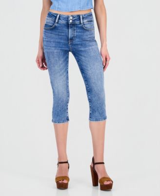 Women's Lily Mid Rise Capri Jeans