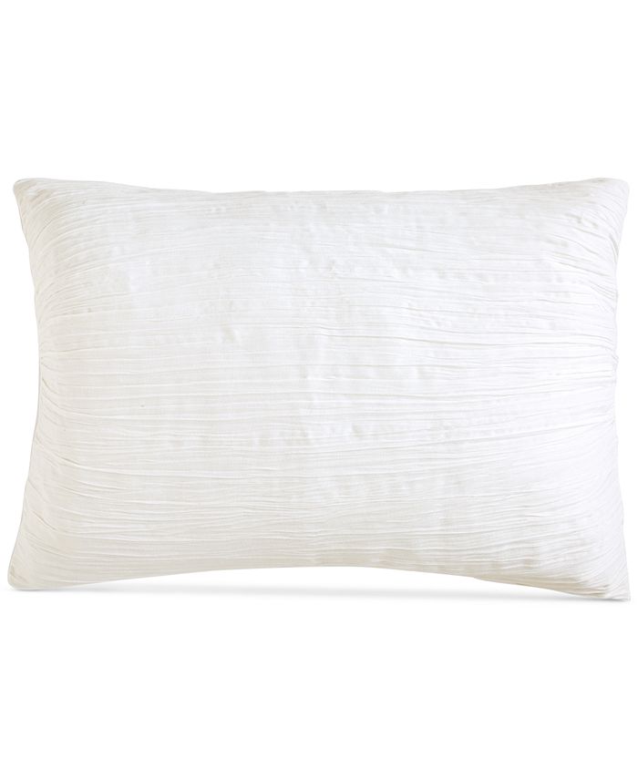 Dkny Closeout City Pleat White, Dkny City Pleat King Duvet Cover In White