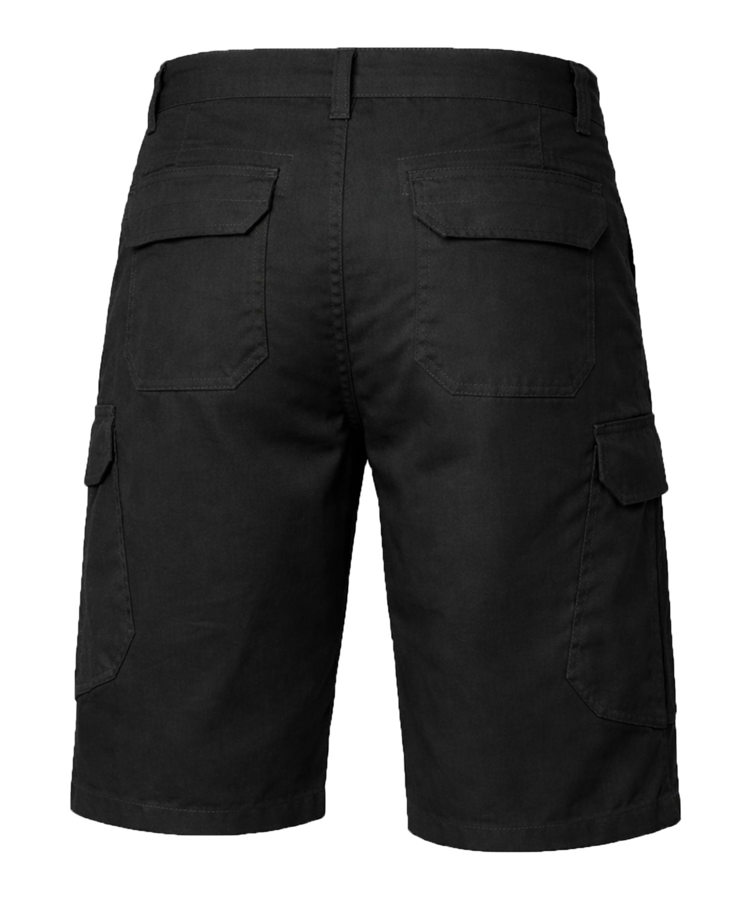 Men's Cotton Flex-Stretch Cargo Shorts-3 Pack