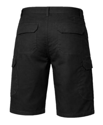 Men's Cotton Flex-Stretch Cargo Shorts-5 Pack