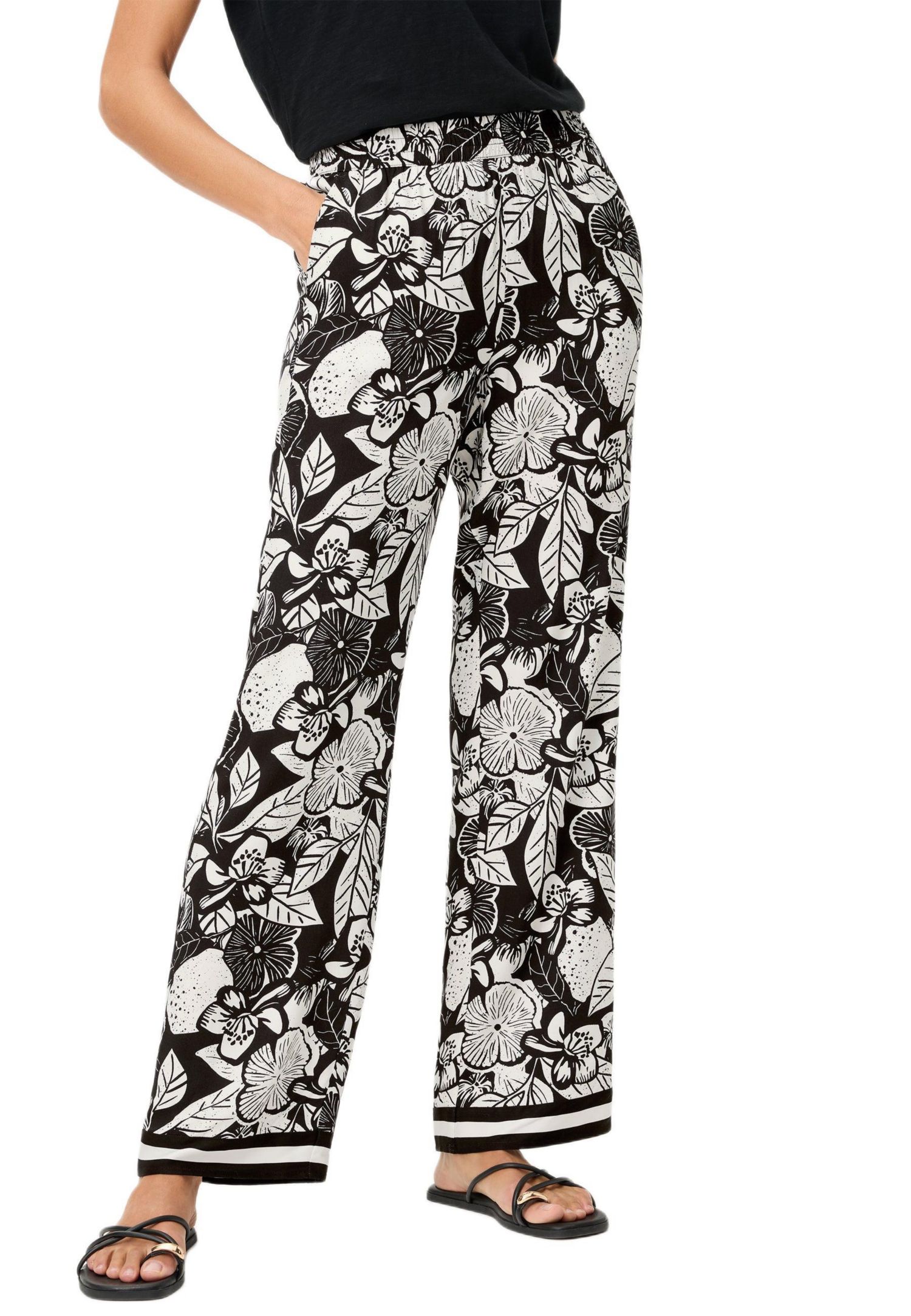 Women's Anna Floral Pant