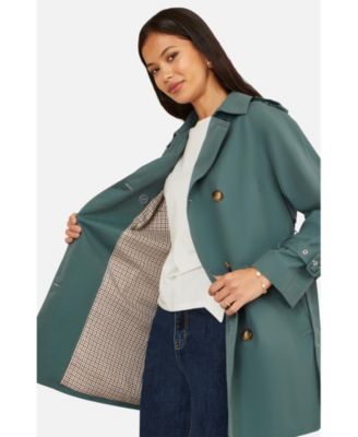 Women's Belted Trench Coat