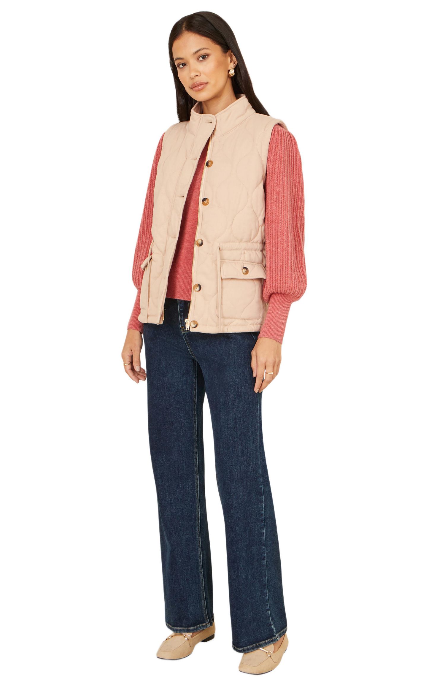 Women's Quilted Utility Gilet