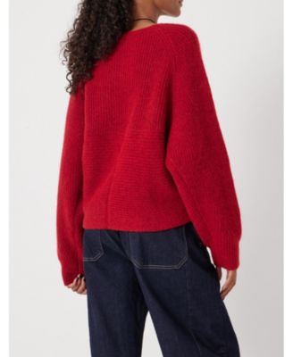 Women's Wool Blend Jumper Sweater