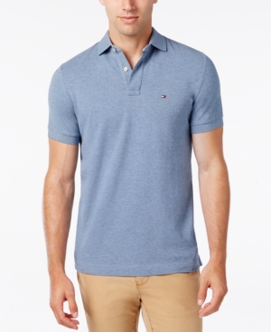 Tommy Hilfiger Men's Classic-Fit Ivy Polo Created for Macy's