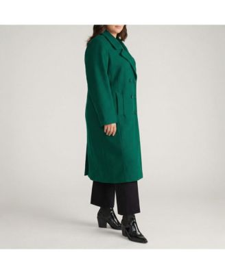 Plus Size Callaghan Wool Coat