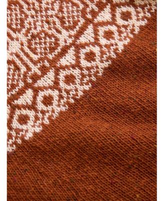 Women's Donegal Fair Isle Yoke Sweater