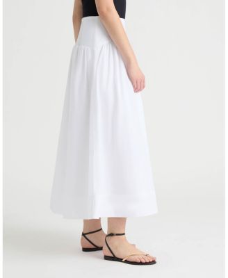 Women's Maxi Skirt With Yoke
