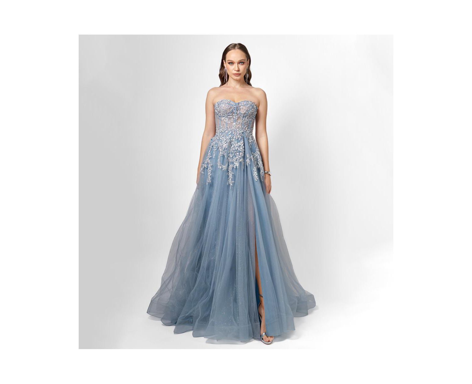 Women's Emmy Strapless Ball Gown