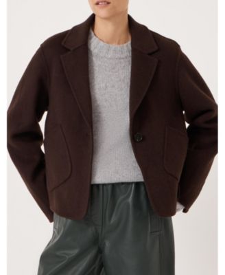 Women's Mina Pure Wool Double Faced Blazer