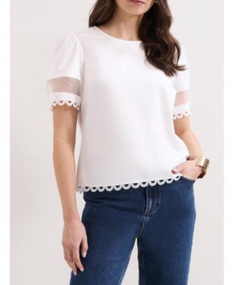 Women's Rebecca Detail Top