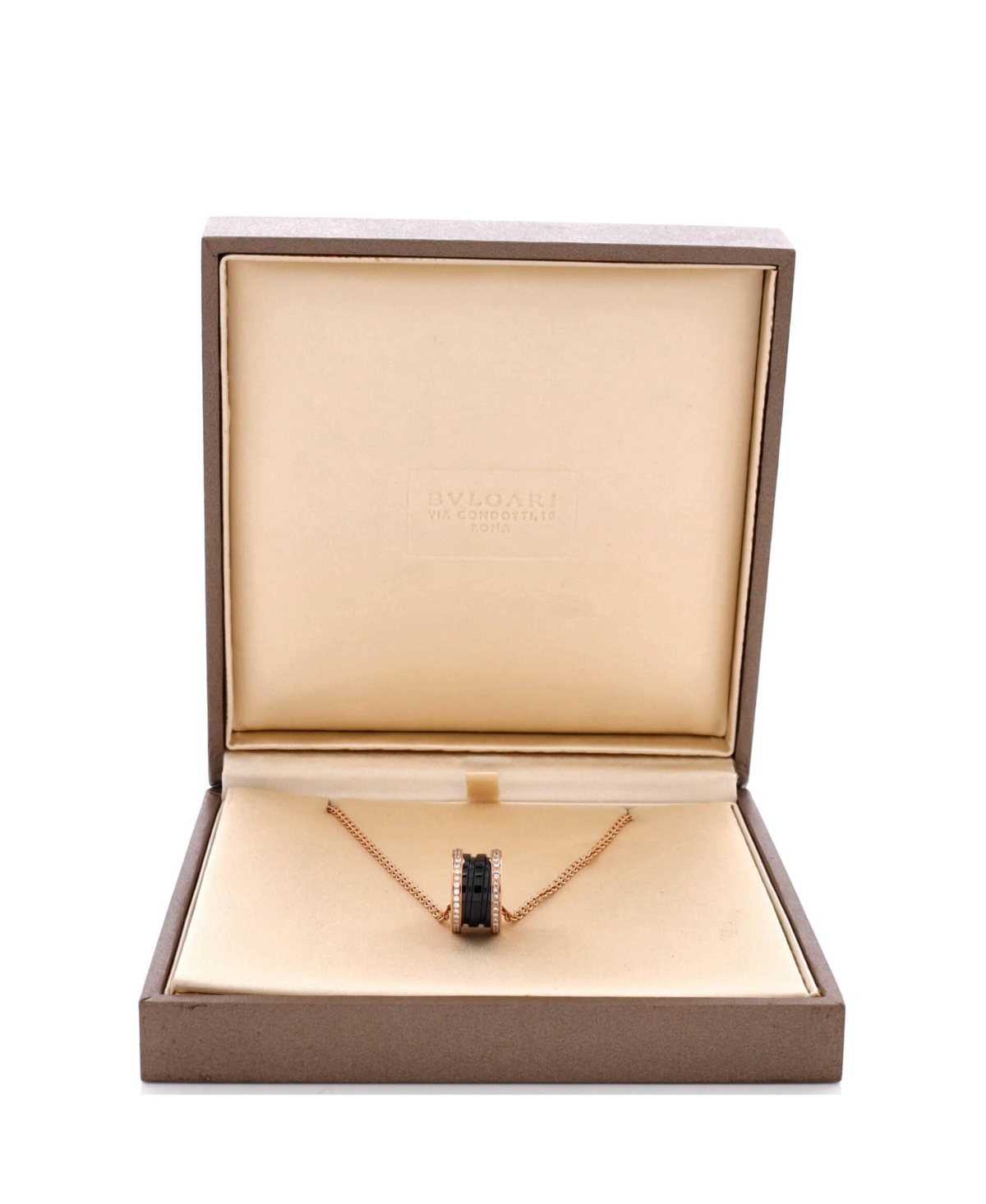 Pre-Owned Bvlgari B.Zero1 Pendant Necklace