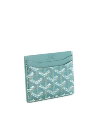 Saint Sulpice Card Holder Coated Canvas