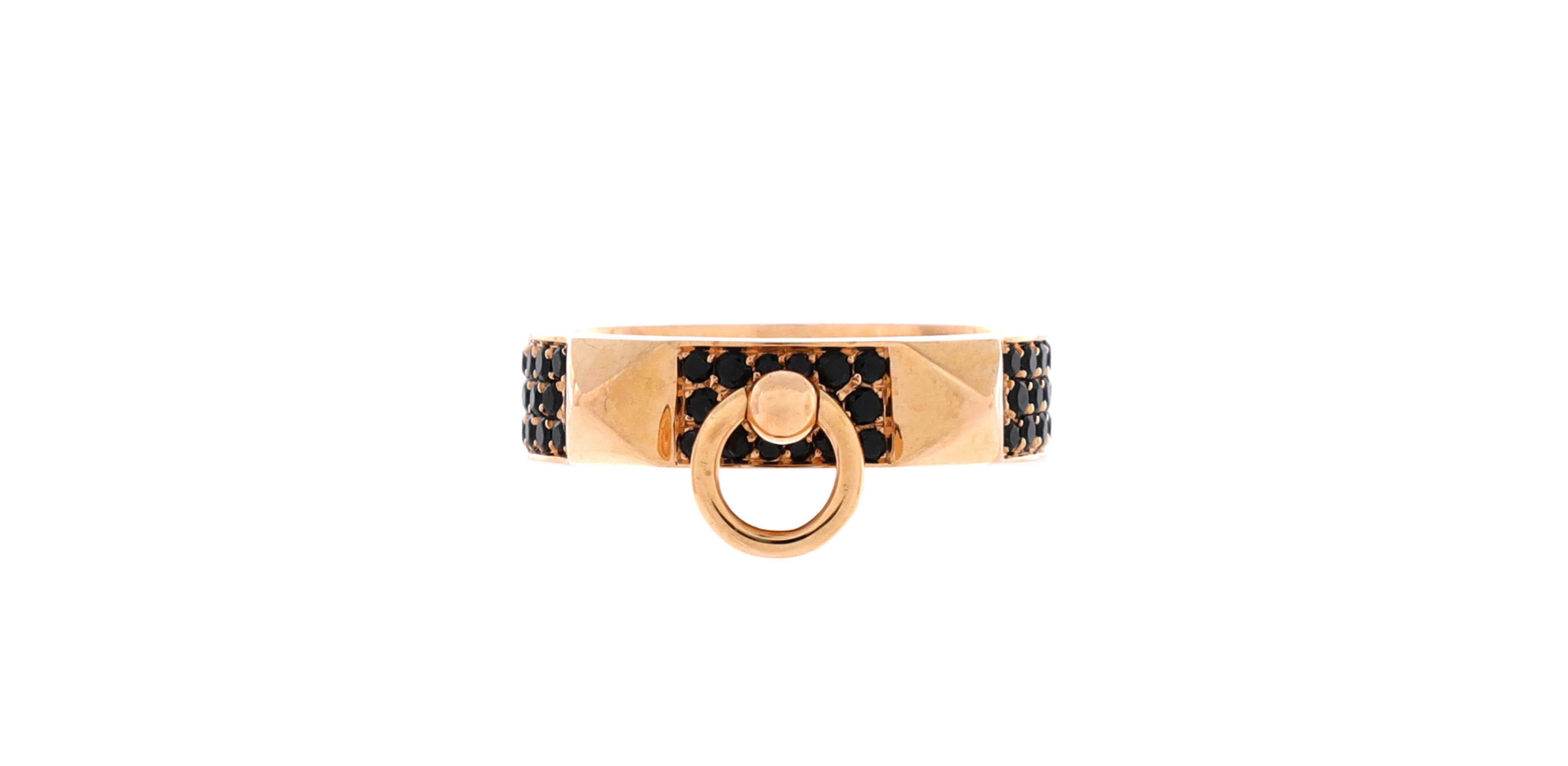 Pre-Owned Hermes Collier de Chien Ring