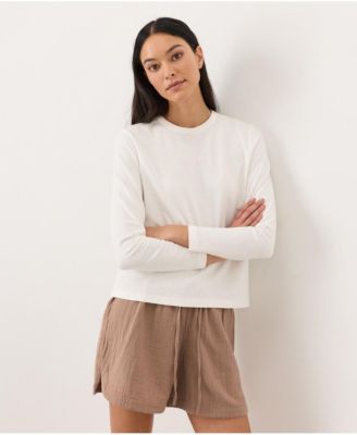 Women's Cotton Slub Organic Long Sleeve Tee