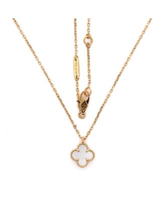 Sweet Alhambra Pendant Necklace