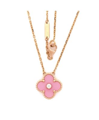 Vintage Alhambra Pendant Necklace