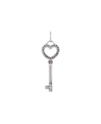 Heart Key Pendant