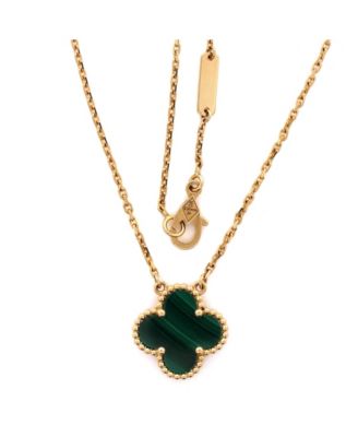 Vintage Alhambra Pendant Necklace