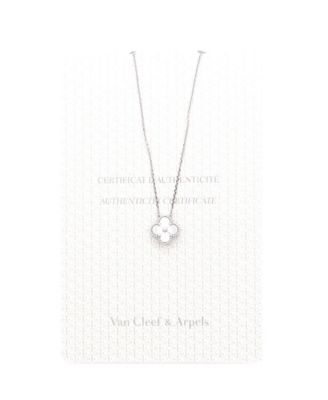 Vintage Alhambra Pendant Necklace